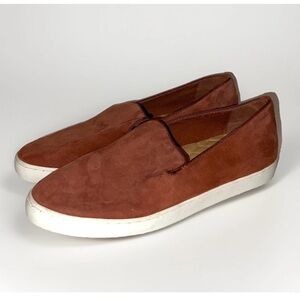 Birdies Women’s The Swift Slip On Leather Sneakers Shoes Sz 7